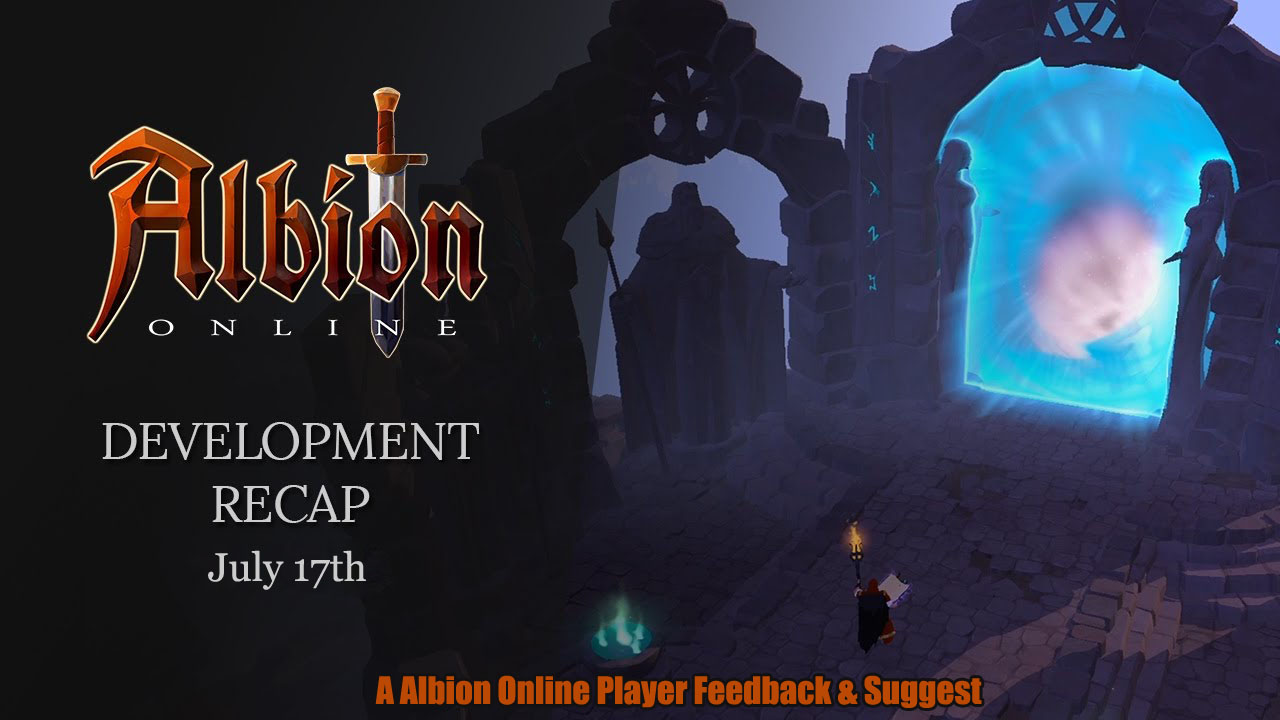 A Albion Online Player Feedback & Suggest